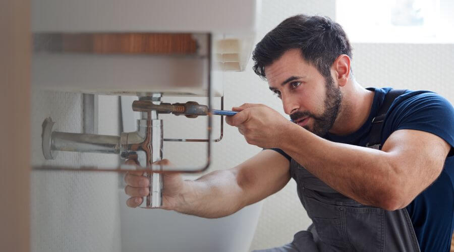 Cold water issue at sink in Holloman Air Force Base, NM